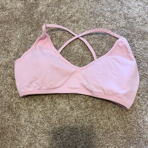 Muscle Nation Pink Sports Bra